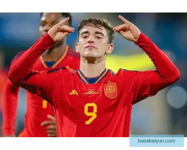 加维在西班牙国家队中的表现稳健，备受期待未来的发展潜力。